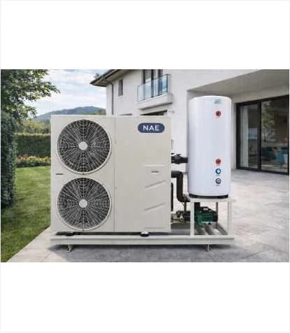 Bomba all-in-one 5P · buffer 120 L NAE