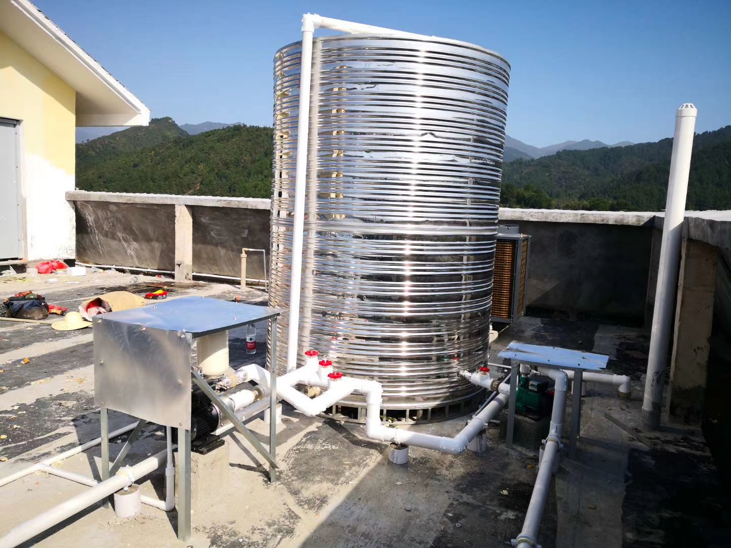 Acumuladores de Agua