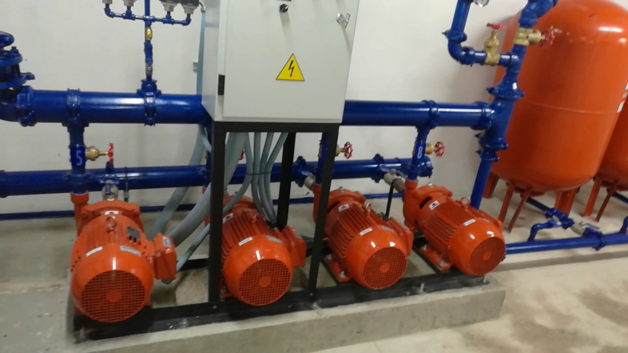 Red Hidraúlica y Eléctrica